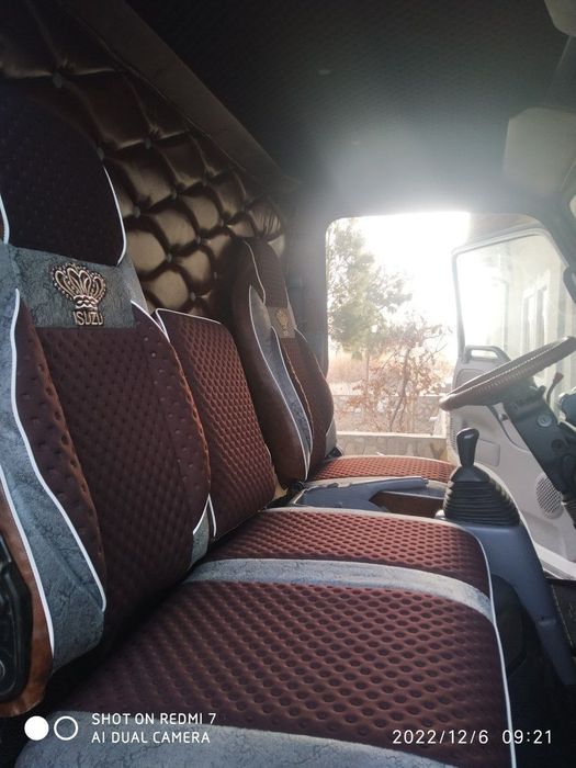 Isuzu 5 tonnalik samasval