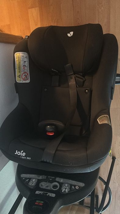 Scaun AUTO rotativ 360 Joie i-spin, cu ISOFIX