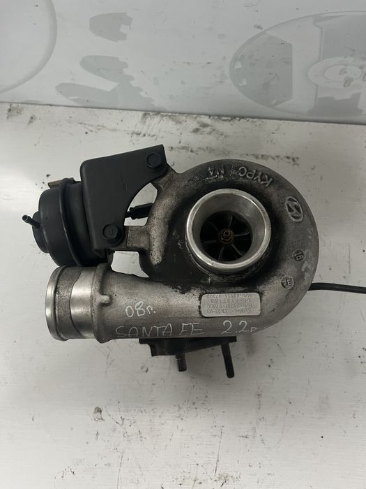 Турбо Hyundai Santa fe 2.2crdi 155к.с