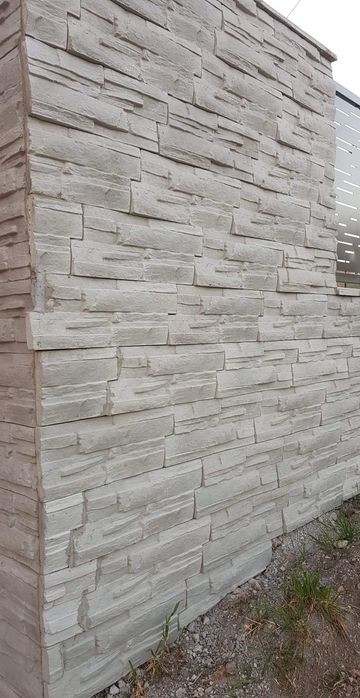 Piatra decorativa de exterior si interior din beton capace de gard