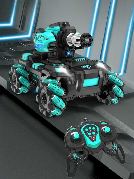 Радиоуправляемый танк Gatling ST-08, водяными пулями, 4WD привод,30 sm