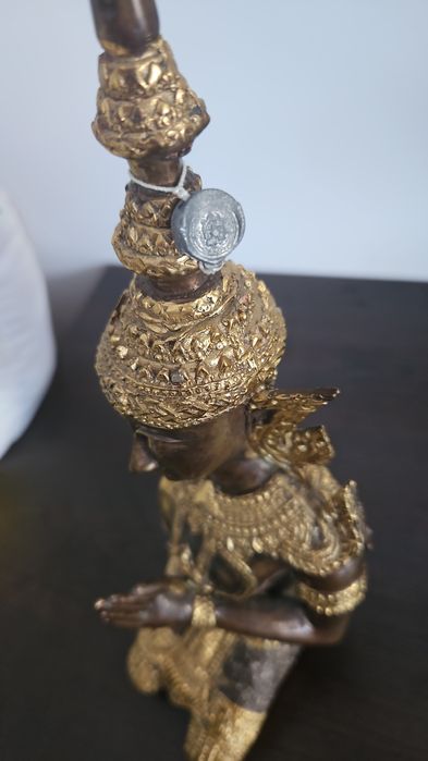 Statuie din bronz, aurită din Tailanda
