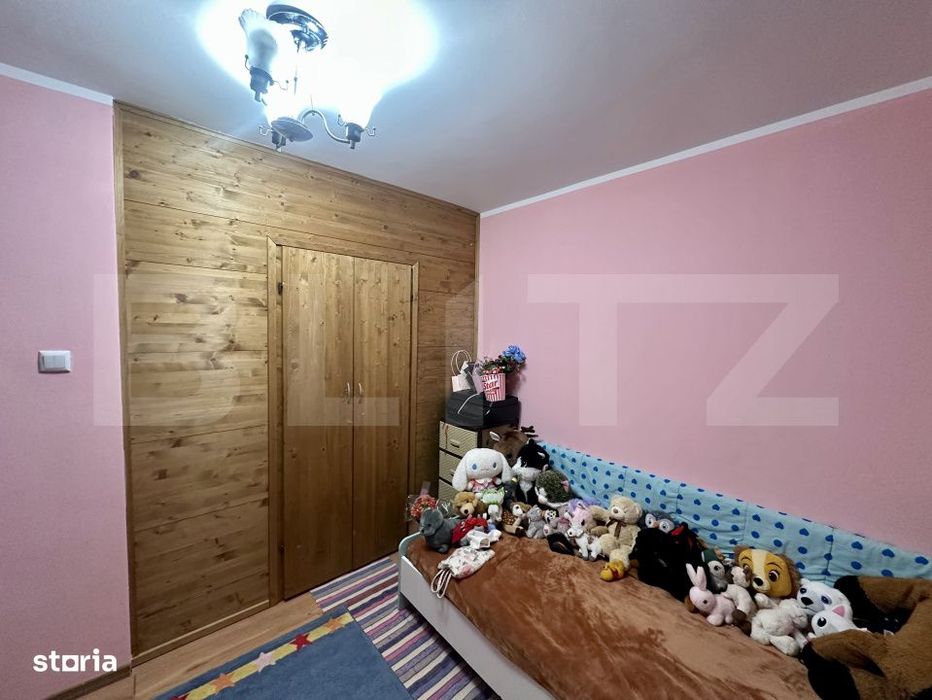 Apartament 3 camere, 62.26 mp, zona Micro 16