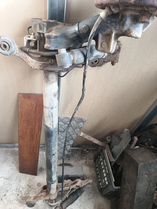 Заден мост за Пежо 106