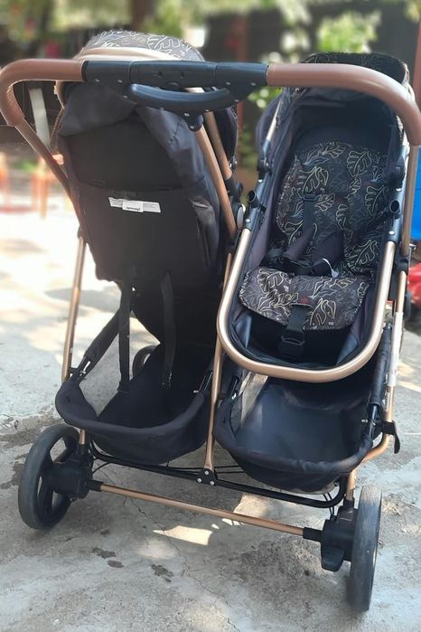 Vând cărucior gemeni Chipolino Duo Smart 2 in 1