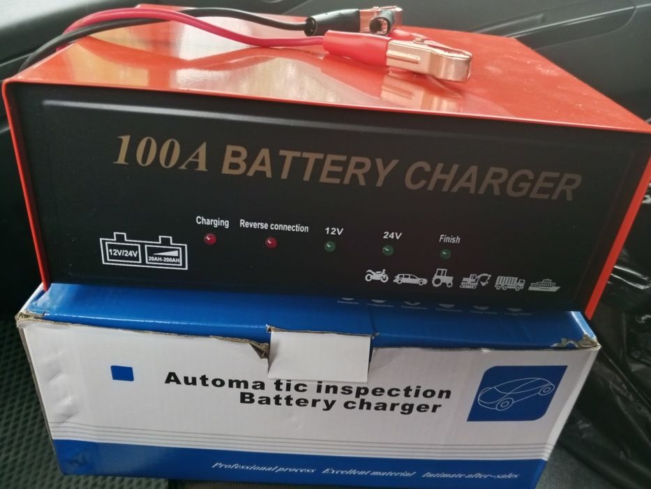 Akumlyator Zaryatka 100A arginal zoʻr zaryat beradi