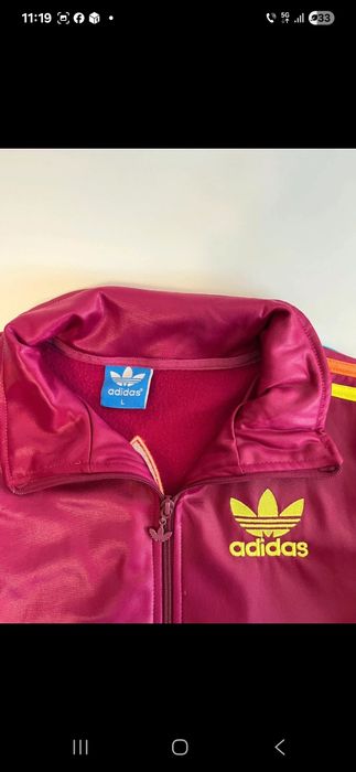 Bluza de trening Adidas de dama