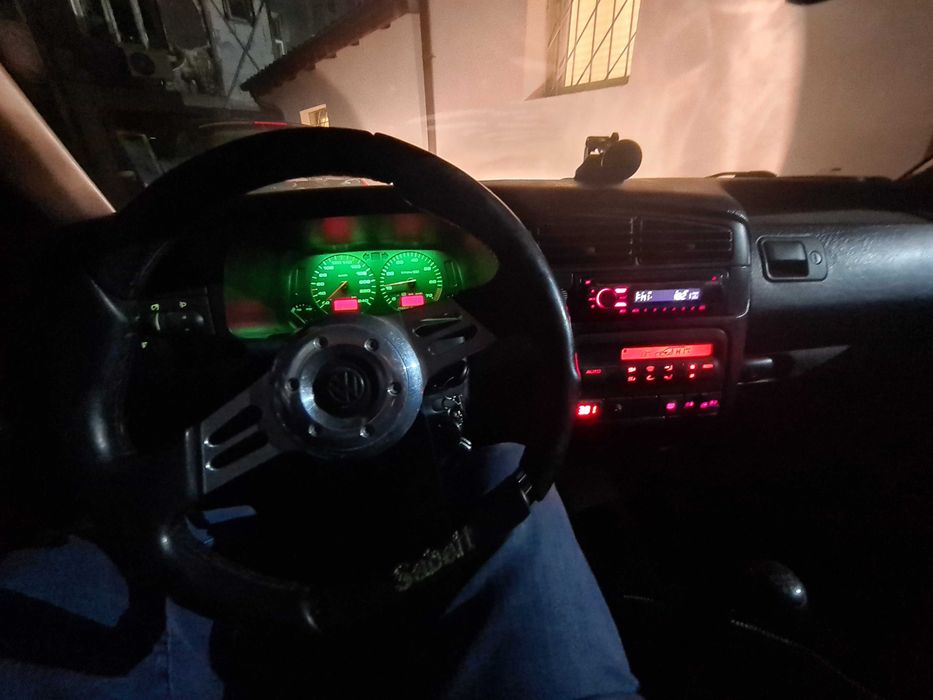 Голф 3 бензин ADY2.0 115kc