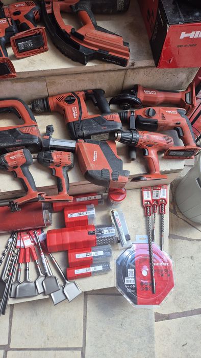 Инструменти Hilti