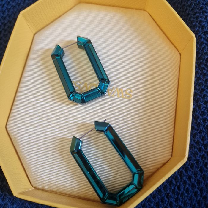 SWAROVSKI серги оригинал