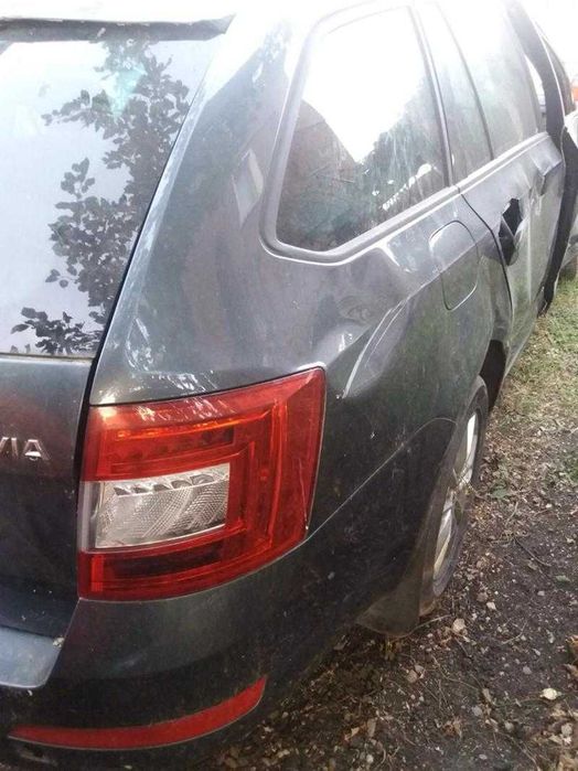 Шкода октавия 1.6TDI DSG / Skoda Octavia 1.6TDI DSG на части