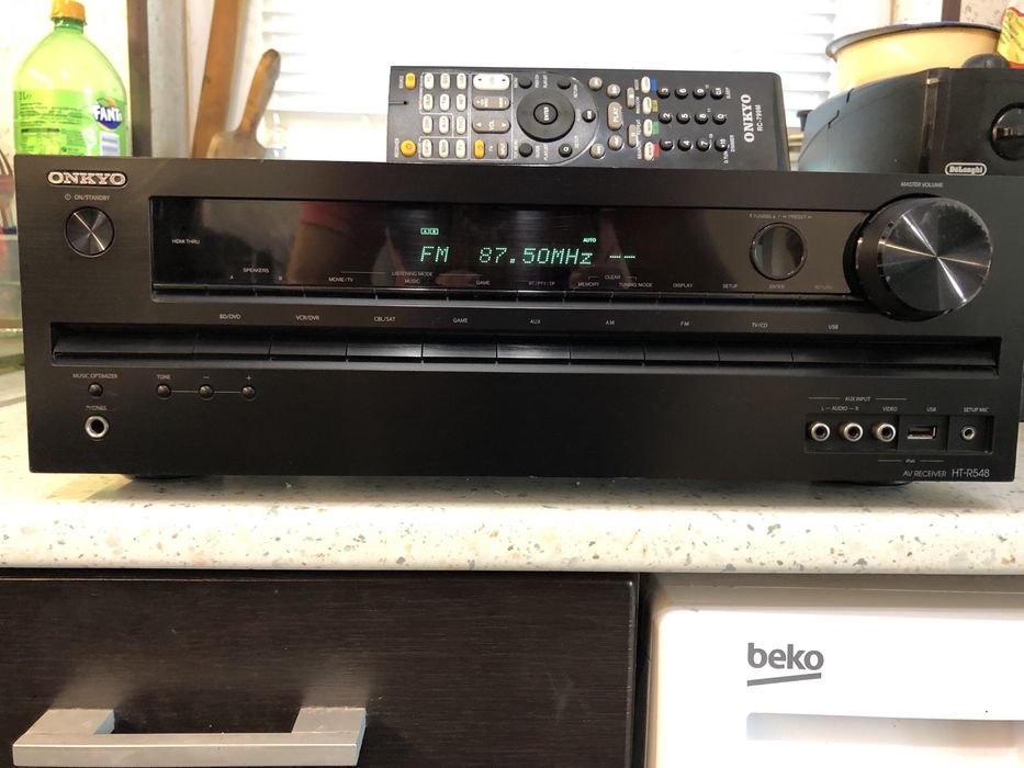 Onkyo HT-R548 resiver