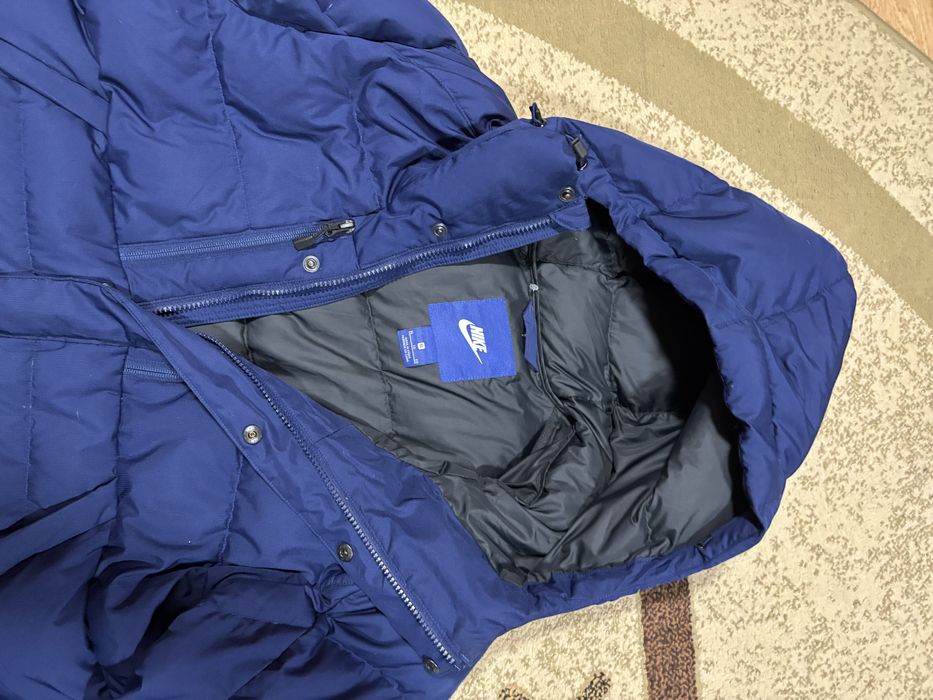 Geaca puf Nike lunga