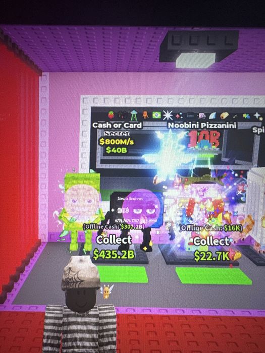 Vand Cash Or Card 800M si noobini pizzanini cu toate efectele