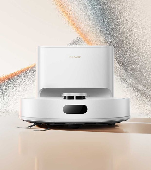 Мощный Умный Робот-пылесос Xiaomi Dreame Vacuum Cleaner F21 Plus