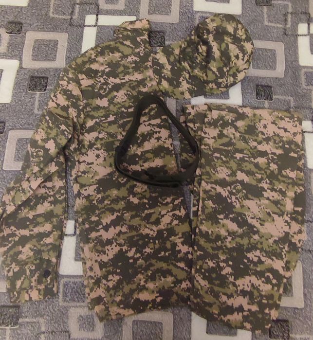 Форма для НВП подростковая