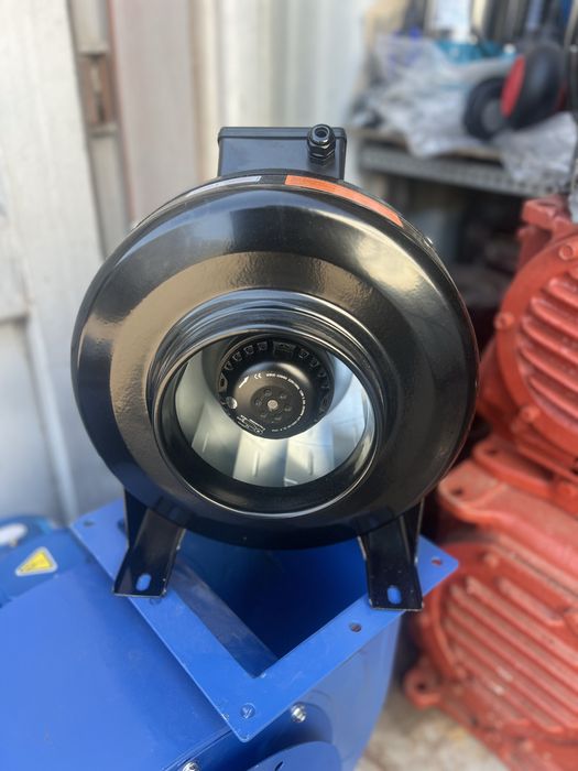 Вентилятор канальный