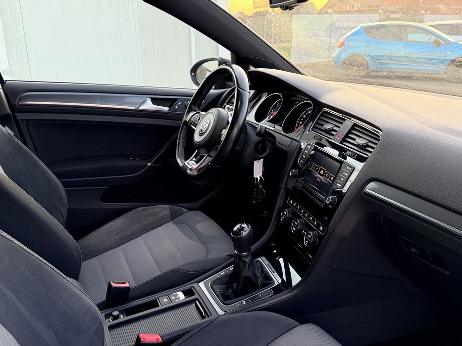 Oferta!!Vw Golf 7 R-line 2015/ 168.000 km/Posibilitate rate fixe/Garantie/Transport gratuit