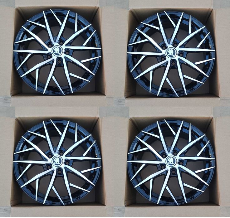 Jante 17 Skoda Rapid Scala Kamiq Fabia Octavia 1
Jante Noi cu Factură