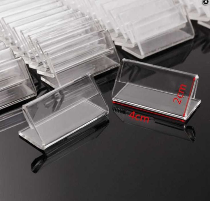 Ценники на заказ, меловые, грифельные, акриловые, пластиковые