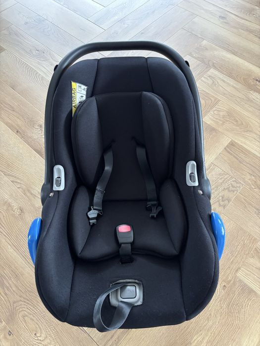 Carucior Venicci Tinum Black 3 in 1