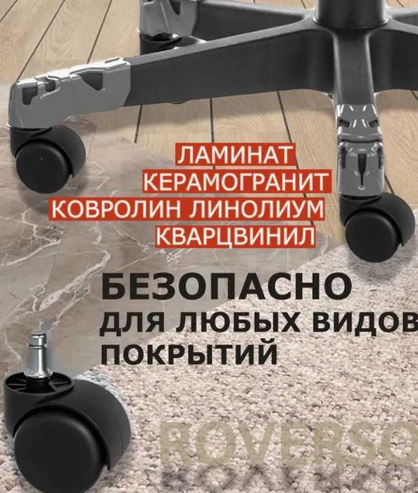 Колеса (ролики) для кресла