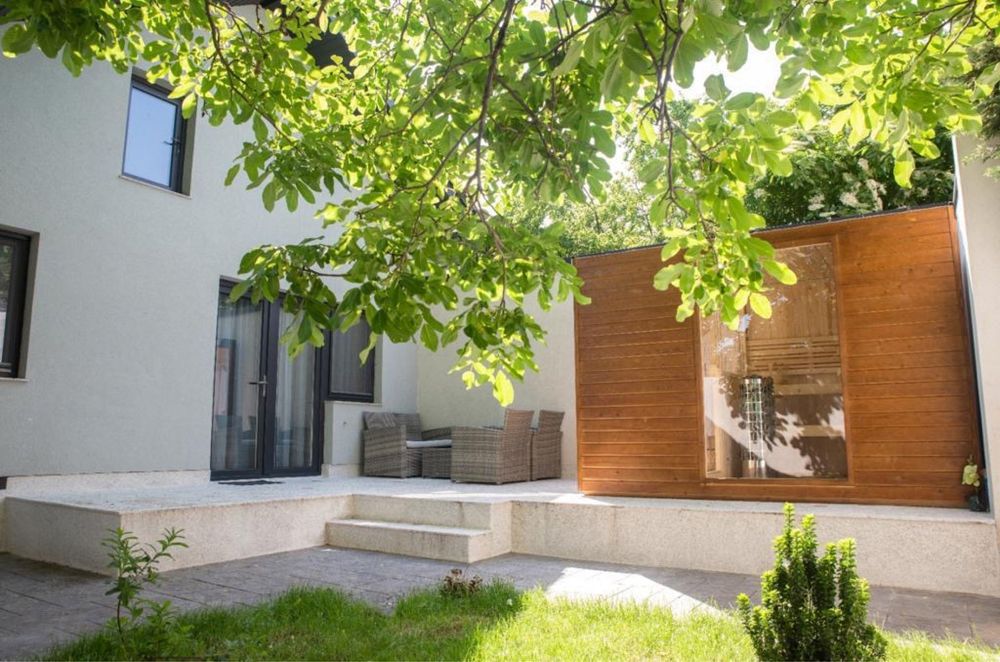 Casă superbă mobilată lux, cu saună finlandeza – Buzău