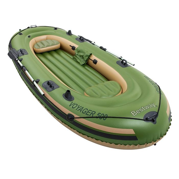 Bestway надуваема лодка Voyager 500 348x41cm