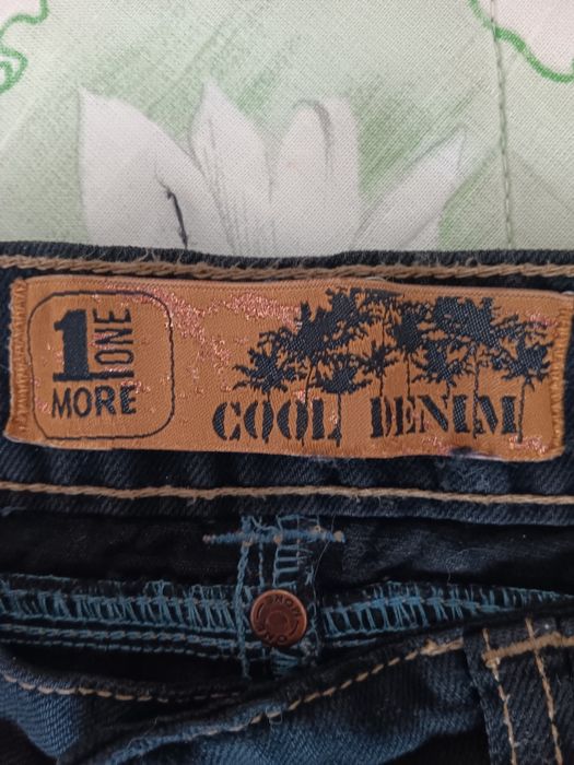 Дънкова пола черна