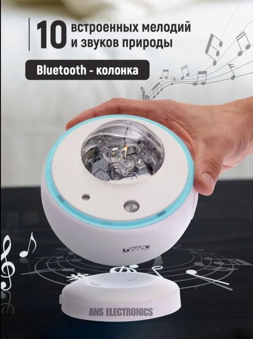 Проектор-ночник звездного неба