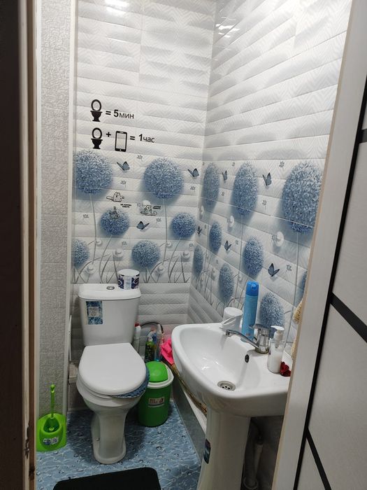 Продается 3 х комнатная квартира со всеми удобствами, в районе Киргили