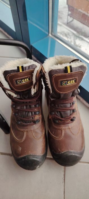 Зимние спец ботинки