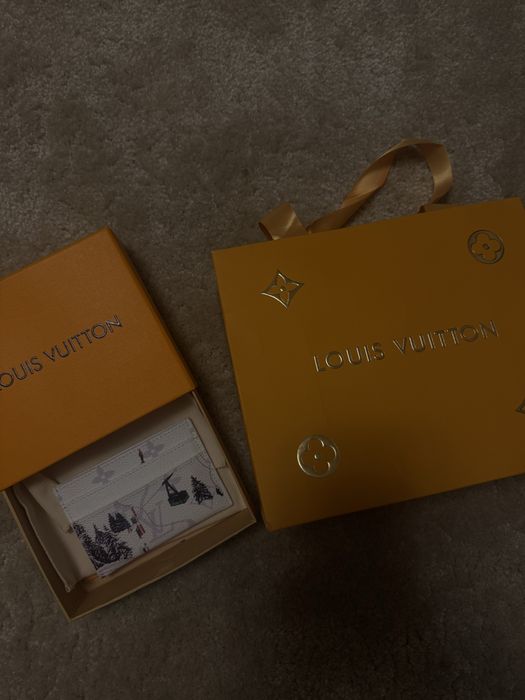 Louis Vuitton Father’s day card holder