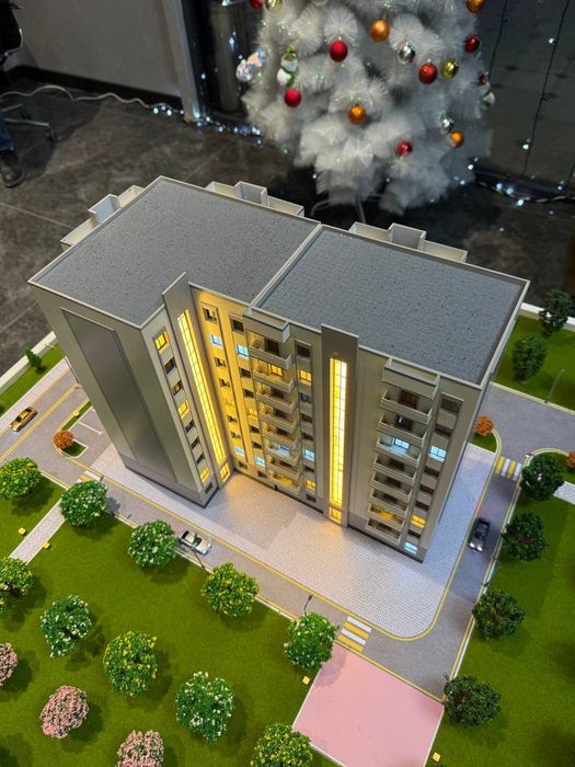 Макет любой сложности для различных разновидностей проекта!