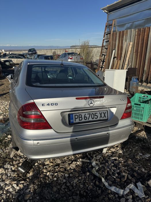 Мерцедес E 400 на части !