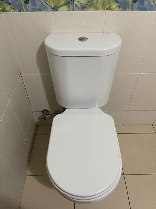 Комплект сантехники Belavista (Испания): раковина «тюльпан» + унитаз