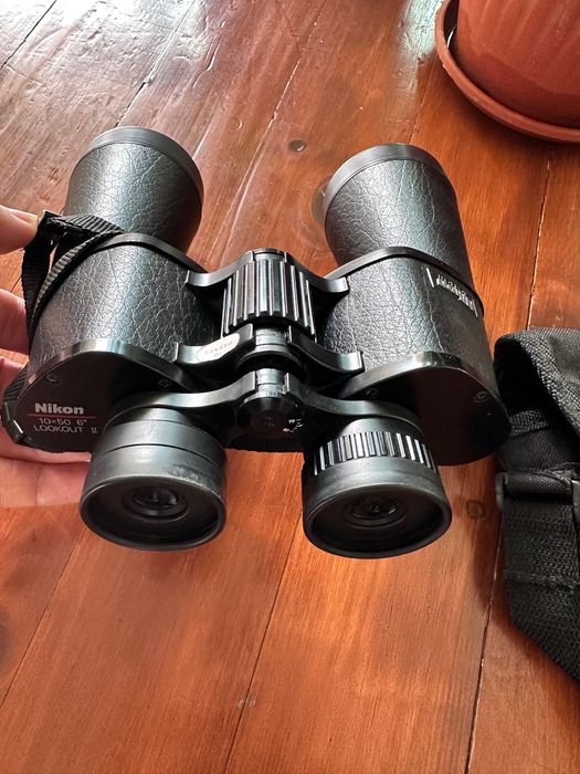 Nikon action - lookout 2 binoculars. 10x50 power