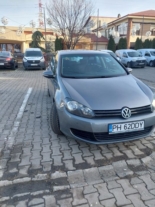 VW GOLF 6 , 1.6 TDI DIN 2011