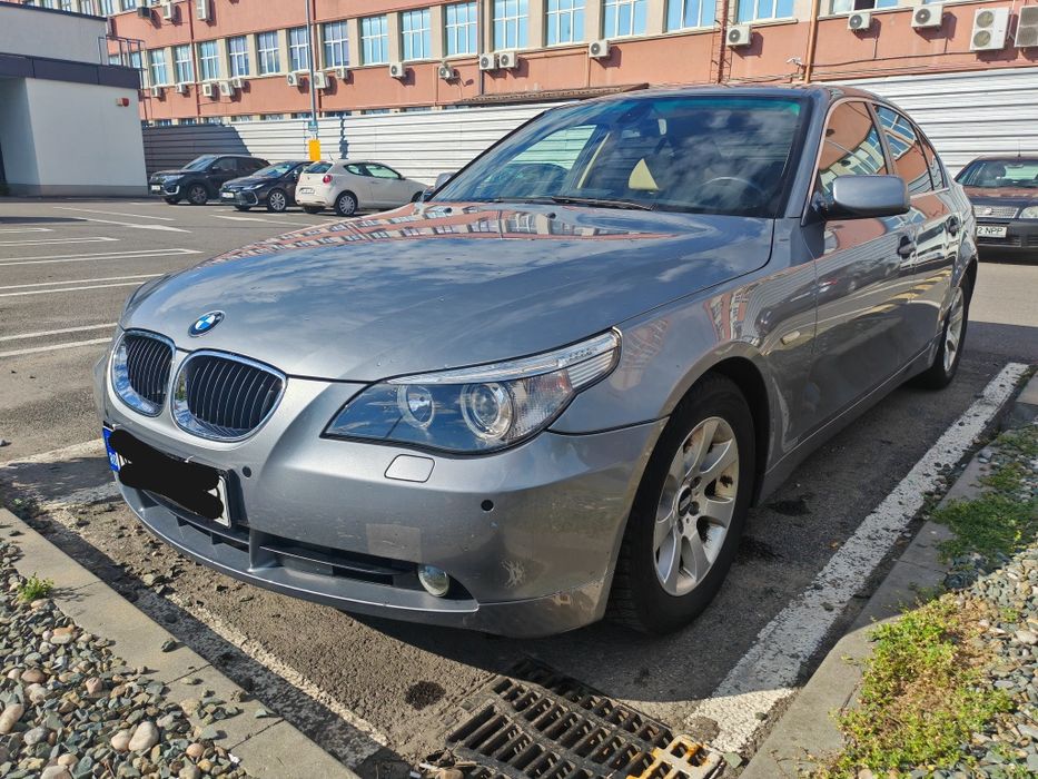 BMW seria 5, e60,  525i  din 2005, automat, 218 cai, 2 seturi roti