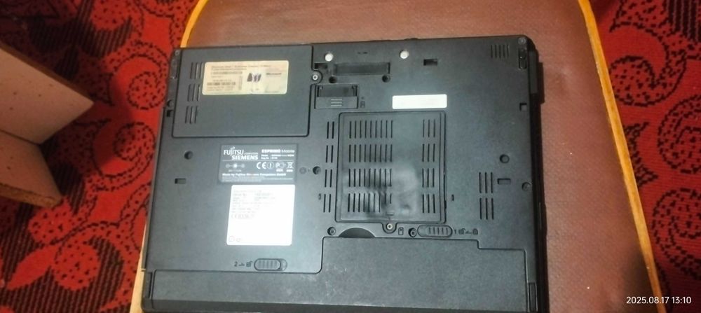 Продам ноутбук fujitsu siemens