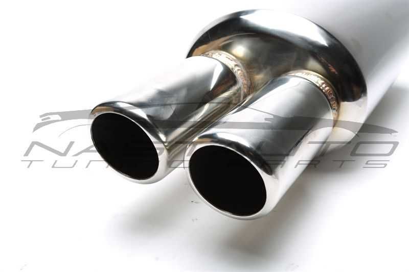 Спортно крайно гърне 2х76мм скосено