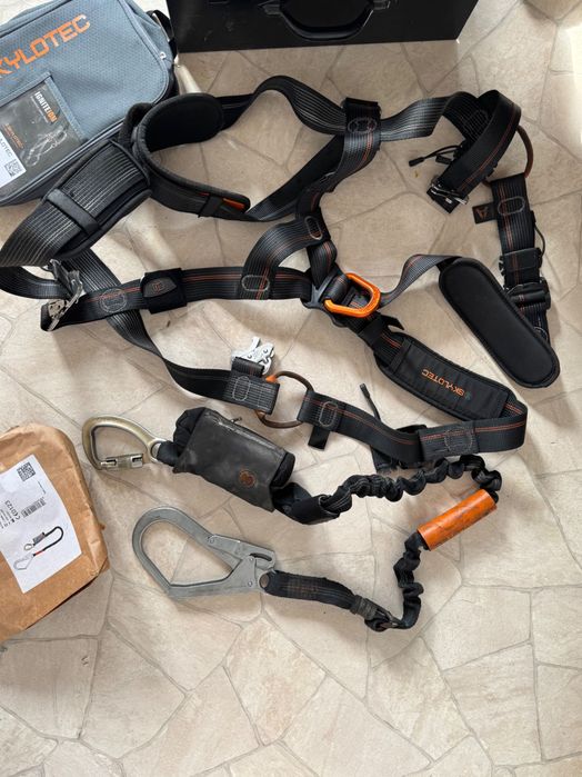 Set Ham si sistem amortizare Alpinism SKYLOTEC