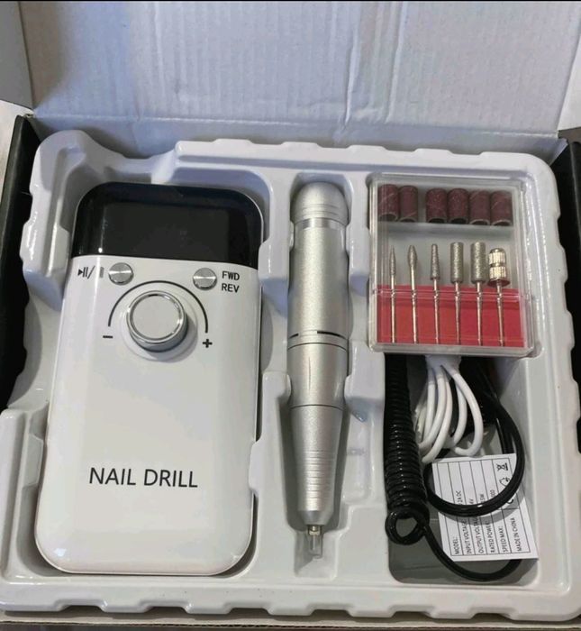 Freza electrica portabila 45000RPM /10h autonomie+ baterie externă