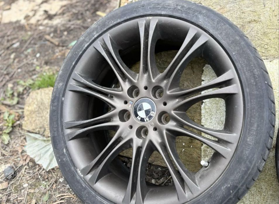 Оригинални BMW Style 135 M-Technic 18" | 8J ET43 | BORBET Germany