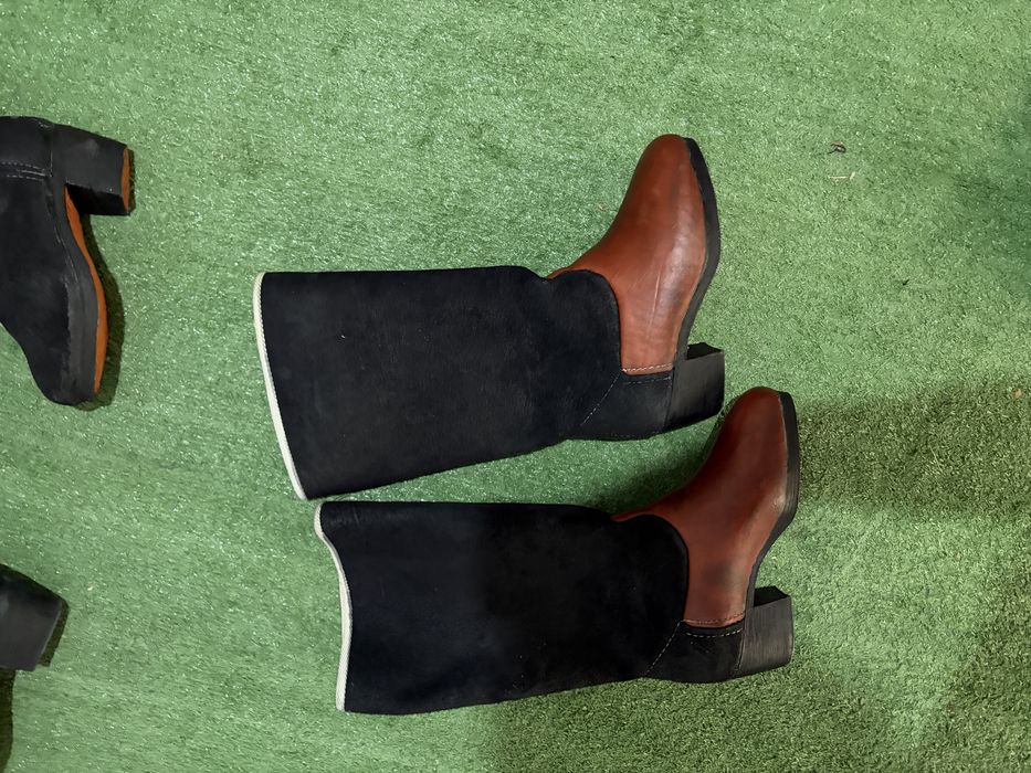 Көкпар етік Оригинал Кәміл ұстаның етігі