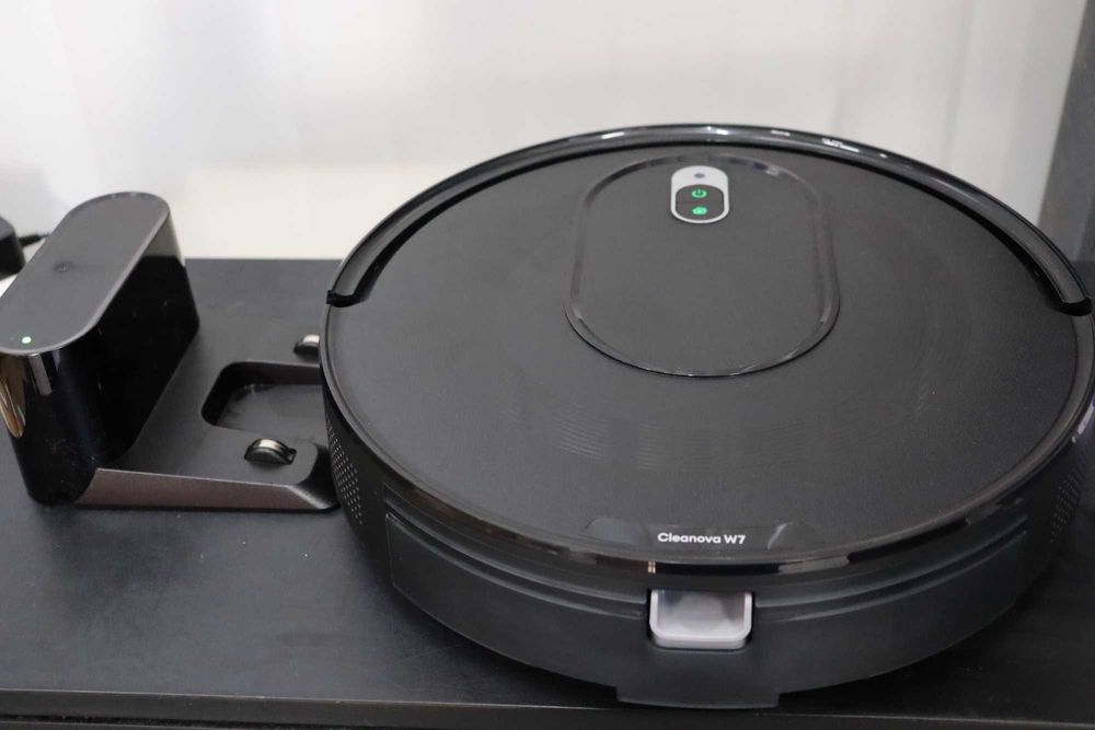 W7 Robot Vacuum, всмукателен порт за косми от домашни любимци