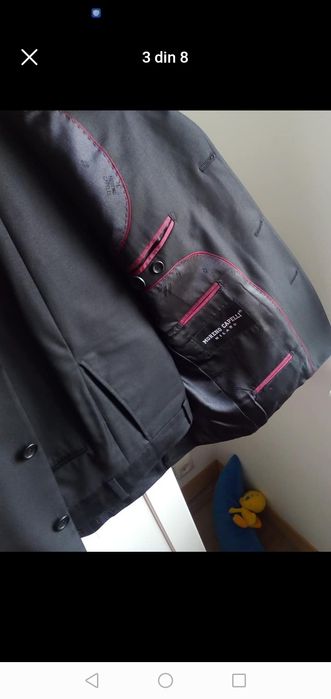 Costum  barbat negru