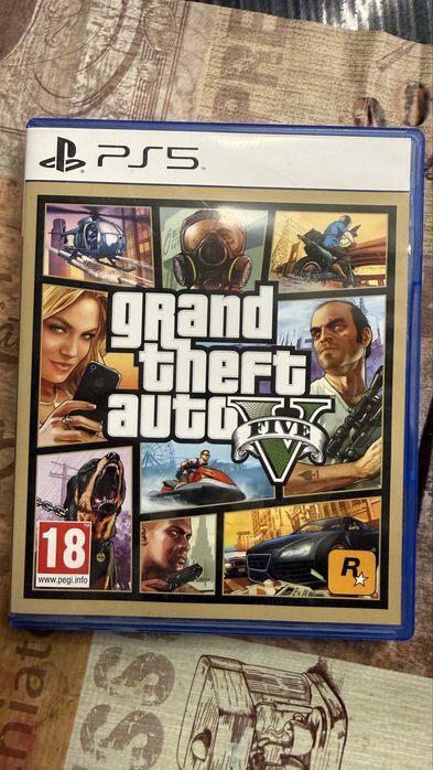 GTA 5 ps5 в топ състояние