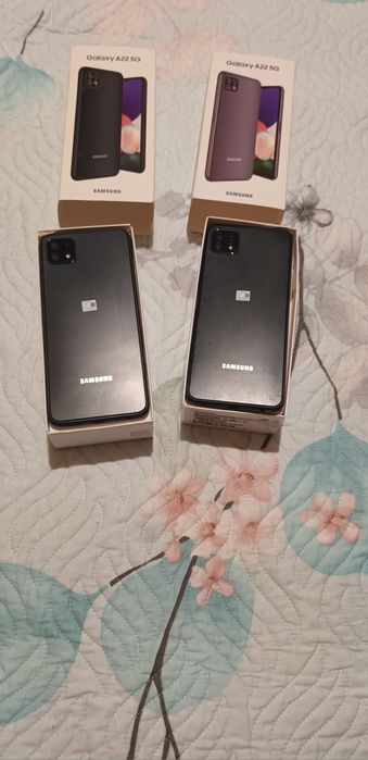 Set 2 telefoane samsung galaxy A22 5G 128gb