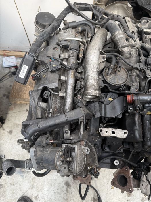 Двигател Mercedes Мерцедес Ml Мл W164 280cdi 190кс 140kw OM642